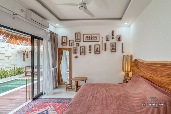 Image 10 from Villa indah 2 kamar tidur dijual dengan status hak sewa di Bali