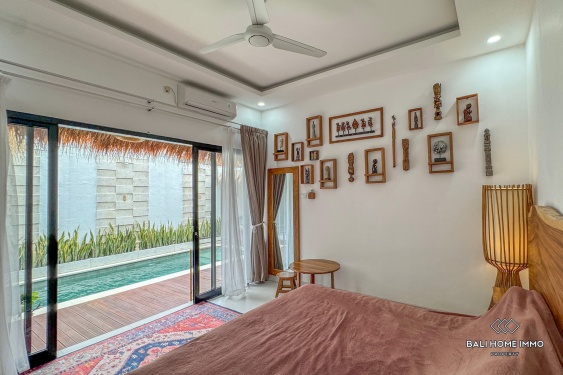 Image 8 from Villa indah 2 kamar tidur dijual dengan status hak sewa di Bali