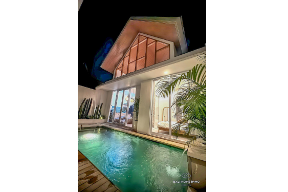 Image 10 from Villa indah 2 kamar dijual dengan status hak sewa di Kerobokan, Bali.