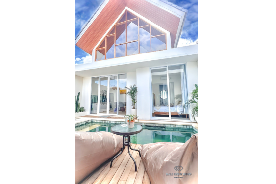 Image 9 from Villa indah 2 kamar dijual dengan status hak sewa di Kerobokan, Bali.