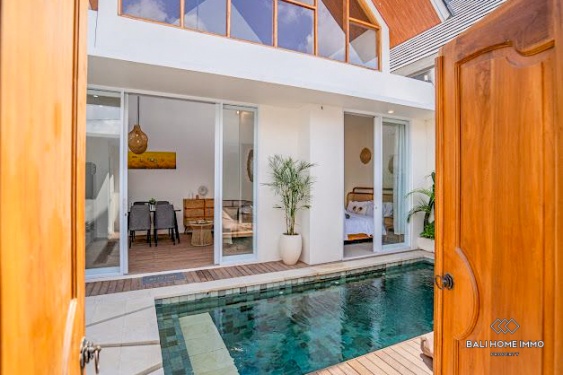 Image 11 from Villa indah 2 kamar dijual dengan status hak sewa di Kerobokan, Bali.