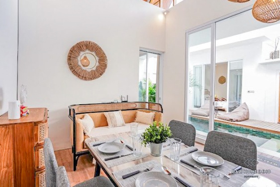 Image 3 from Beautiful 2 Bedrooms villa for sale leasehold in Bali Seminyak