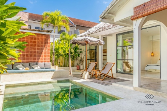 Beautiful 2 Bedrooms villa for sale leasehold in the heart of Berawa, Bali Canggu