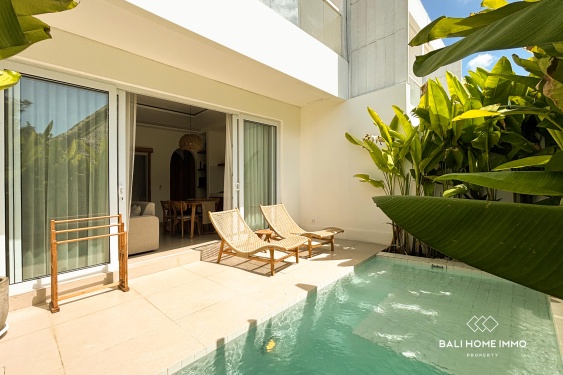 Magnifique villa de 2 chambres à vendre à Uluwatu, près de la plage de Balangan.
