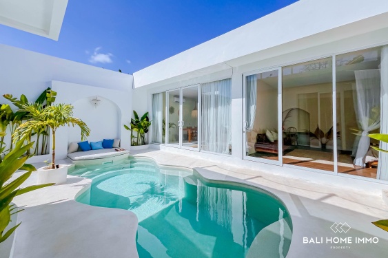 VILLA 2 KAMAR INDAH DISEWAKAN TAHUNAN DI ULUWATU - NYANG NYANG