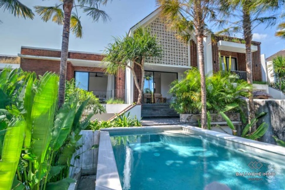 Magnifique villa de 2 chambres avec vue sur les rizières à louer à Bali - Umalas
