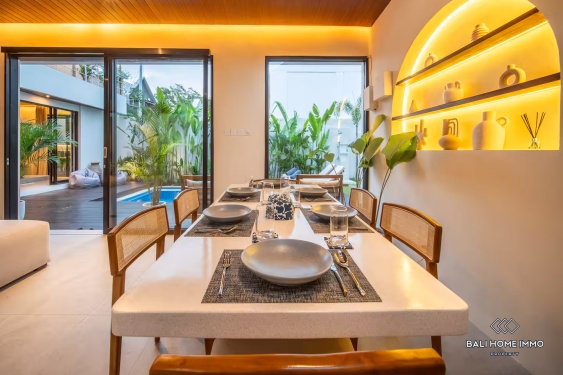 Image 10 from Beautiful 4 bedrooms + 1 office villa for sale leasehold in Bali - Padonan