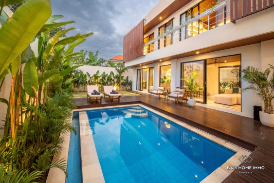 Image 1 from Villa cantik 5 kamar tidur untuk dijual leasehold di Bali - Padonan