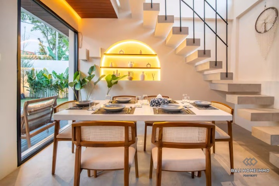 Image 9 from Beautiful 4 bedrooms + 1 office villa for sale leasehold in Bali - Padonan