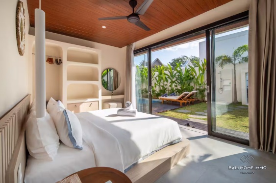 Image 12 from Beautiful 4 bedrooms + 1 office villa for sale leasehold in Bali - Padonan