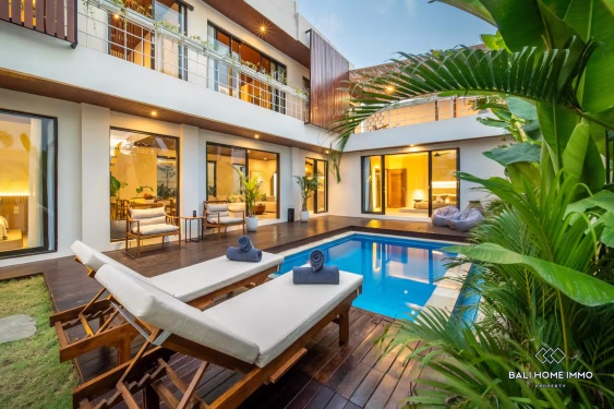 Image 2 from Villa cantik 5 kamar tidur untuk dijual leasehold di Bali - Padonan