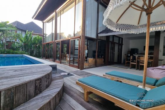 Image 19 from Belle villa familiale de 3 chambres près de la plage à louer à Bali Canggu Berawa
