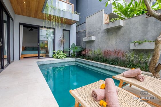 Image 1 from Beautiful 3  Bedroom private pool villa for sale leasehold in Bali - Canggu