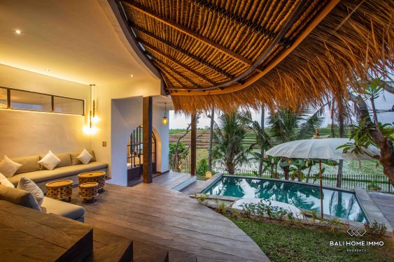 Image 3 from Beautiful 3 Bedroom Villa For Lease in Bali Canggu