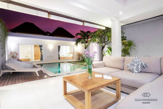 Image 10 from Beautiful 3 Bedroom Villa for Monthly Rental in Bali Seminyak Residential Side