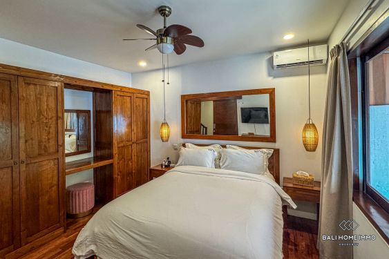 Image 4 from Villa 3 kamar tidur indah disewakan tahunan dekat Pantai Batu Bolong Canggu