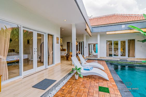 Image 3 from Beautiful 3 Bedroom Villa for Rental in Bali Canggu Batu Bolong