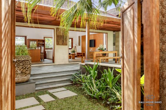 Image 2 from Beautiful 3 Bedroom Villa for rent monthly and yearly in Bali near Pererenan Beach