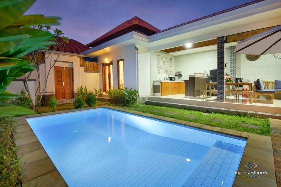 Image 4 from Vila 3 Kamar Tidur yang Indah untuk Disewakan di Umalas Bali