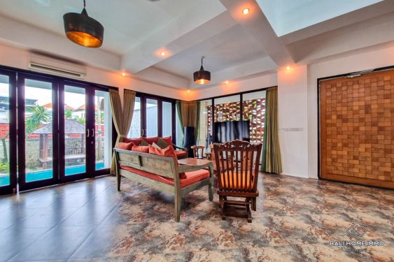 Image 6 from VILLA 3 KAMAR TIDUR YANG CANTIK DIJUAL DENGAN HAK MILIK DI BALI UMALAS