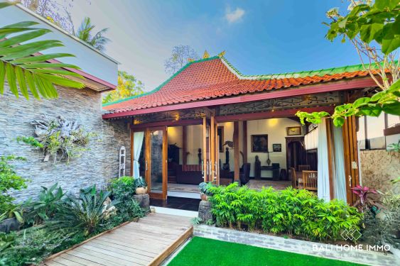 Image 1 from Villa hak milik 3 kamar tidur yang indah dijual di Bali Uluwatu