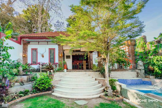 Image 4 from Villa hak milik 3 kamar tidur yang indah dijual di Bali Uluwatu