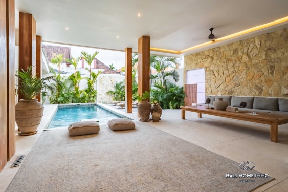 Image 3 from Beautiful 3 bedroom villa for sale leasehold in Bali Canggu Berawa