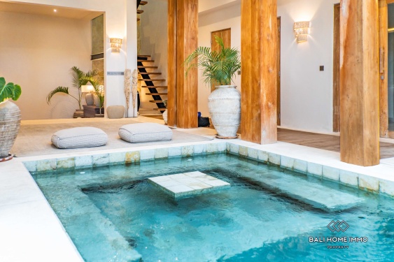 Image 2 from Beautiful 3 bedroom villa for sale leasehold in Bali Canggu Berawa