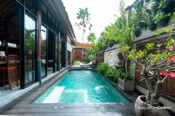 Image 1 from Villa 3 Kamar yang cantik Disewakan Jangka Panjang di Canggu Bali Padonan