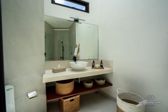 Image 14 from Beautiful 3 bedroom villa for sale leasehold in Bali Canggu Padonan