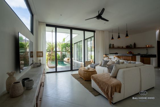 Image 4 from Beautiful 3 bedroom villa for sale leasehold in Bali Canggu Padonan