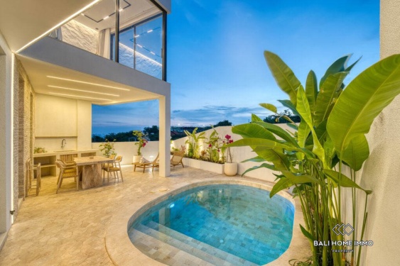 Image 1 from Beautiful 3 Bedroom Villa for Sale Leasehold in Bali Uluwatu - Pandawa Beach