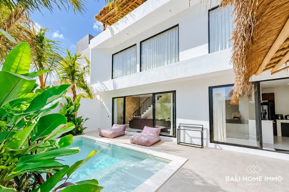 BEAUTIFUL 3 BEDROOM VILLA FOR SALE LEASEHOLD NEAR BINGIN BEACH