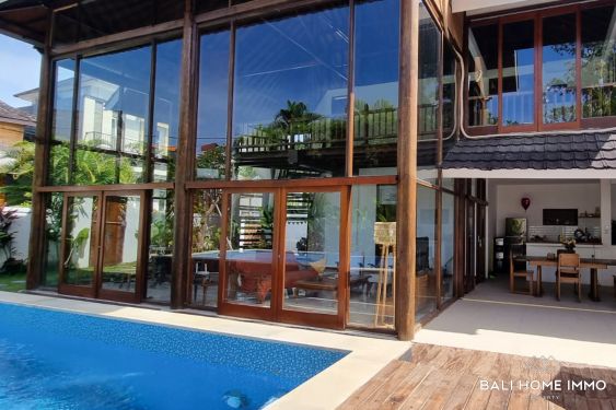 Image 3 from Beautiful 3 Bedroom Family Villa near beach for yearly rental in Bali Canggu Berawa