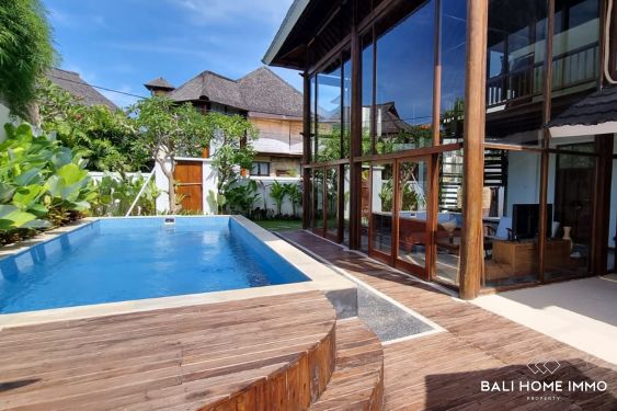 Image 1 from Beautiful 3 Bedroom Family Villa near beach for yearly rental in Bali Canggu Berawa