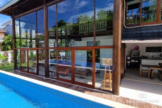 Image 4 from Belle villa familiale de 3 chambres près de la plage à louer à Bali Canggu Berawa