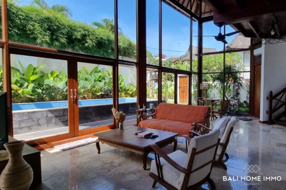 Image 7 from Belle villa familiale de 3 chambres près de la plage à louer à Bali Canggu Berawa