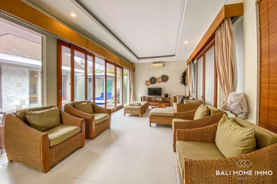 Image 7 from Villa Dengan 3 Kamar yang Cantik Disewakan Tahunan di Canggu Bali