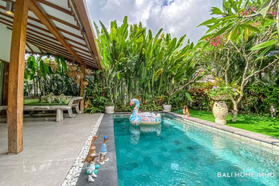Image 2 from Belle villa de 3 chambres à louer au mois à Bali Canggu côté résidentiel