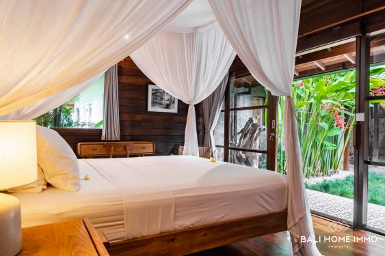 Image 11 from Belle villa de 3 chambres avec jardin à vendre en leasehold à Bali Canggu Berawa