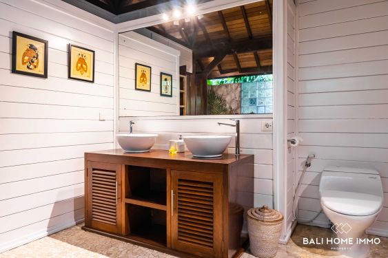 Image 19 from Belle villa de 3 chambres avec jardin à vendre en leasehold à Bali Canggu Berawa
