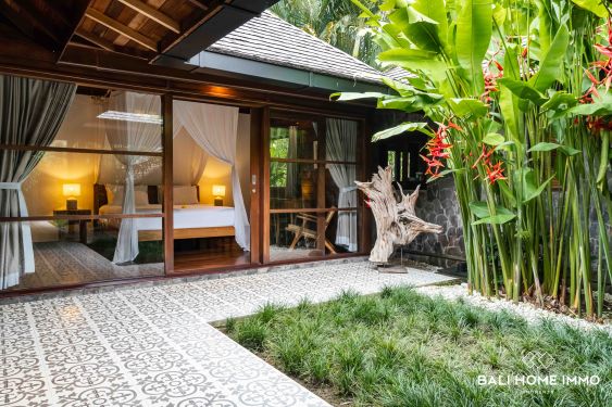 Image 9 from Belle villa de 3 chambres avec jardin à vendre en leasehold à Bali Canggu Berawa