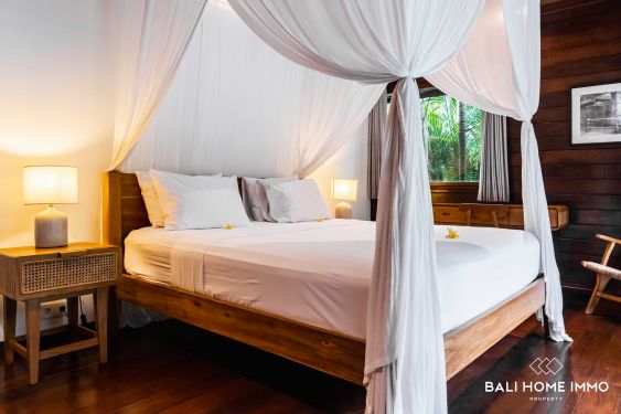 Image 10 from Belle villa de 3 chambres avec jardin à vendre en leasehold à Bali Canggu Berawa
