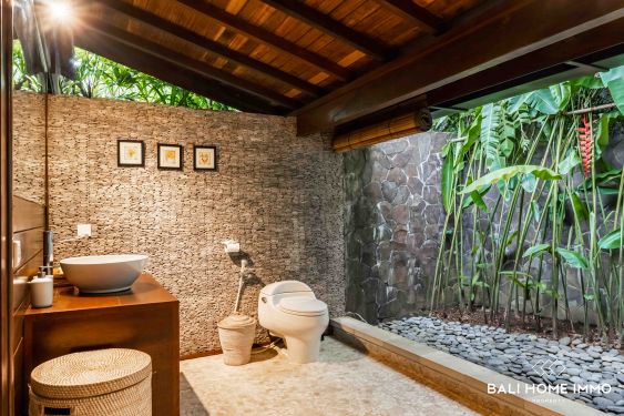 Image 17 from Belle villa de 3 chambres avec jardin à vendre en leasehold à Bali Canggu Berawa