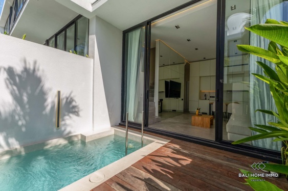 beautiful 3 Bedrooms private villa inside a villa complex for monthly rental in Canggu Berawa