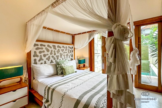 Image 8 from Vila indah 3 kamar untuk disewa bulanan di Pererenan, Bali.