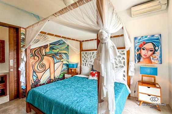 Image 11 from Vila indah 3 kamar untuk disewa bulanan di Pererenan, Bali.