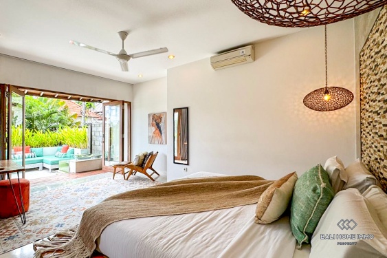 Image 17 from Vila indah 3 kamar untuk disewa bulanan di Pererenan, Bali.