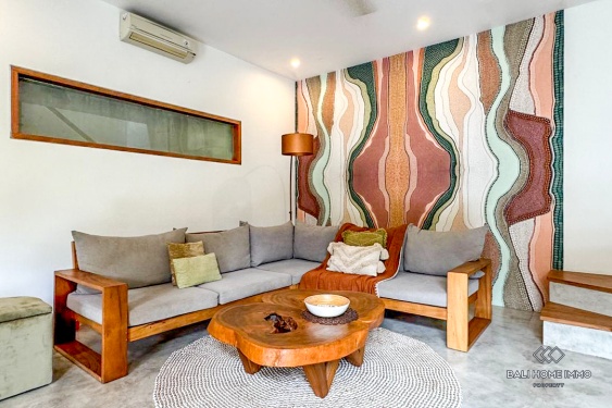 Image 4 from Vila indah 3 kamar untuk disewa bulanan di Pererenan, Bali.