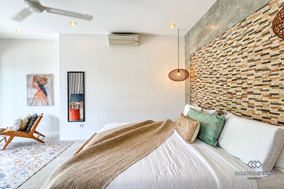 Image 18 from Vila indah 3 kamar untuk disewa bulanan di Pererenan, Bali.